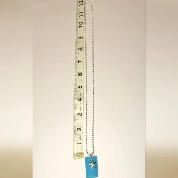 Necklace,keychain & earrings - Picture 4 of 6